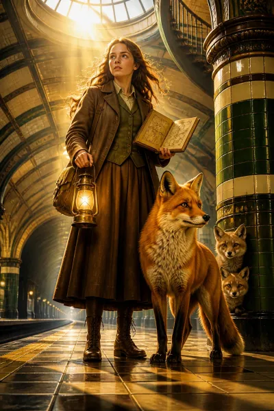 The Fox of Aldwych Station