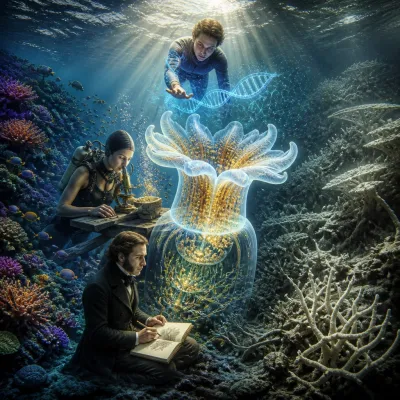 Breaking the Reef Code: The Scientists Who Decoded Coral Survival