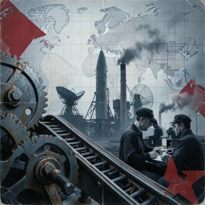 The Soviet Military-Industrial Complex