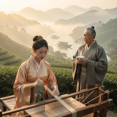 Silk and Tea
