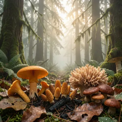 Mushrooms of the Pacific Northwest