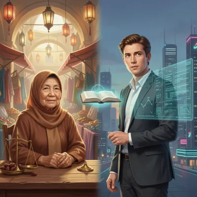 Ethical Markets: Comparing Islamic and Capitalist Value Systems in Commerce