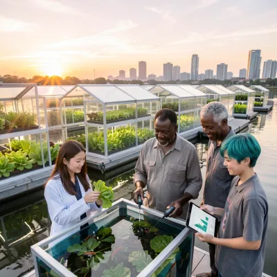 The Rise of Floating Farms