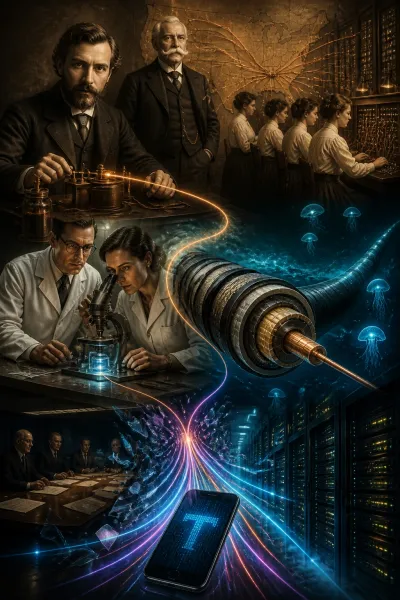 A History of AT&T