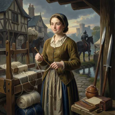 The Loom and the Lance