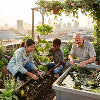 The Rise of Urban Farming