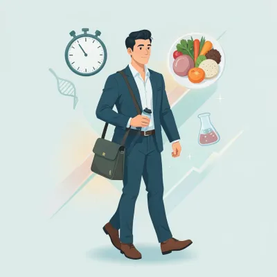 The Busy Professional's Flexible Nutrition Blueprint