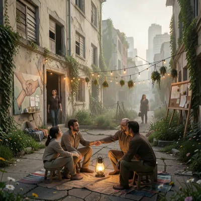 The Quiet Therapy of Ruins