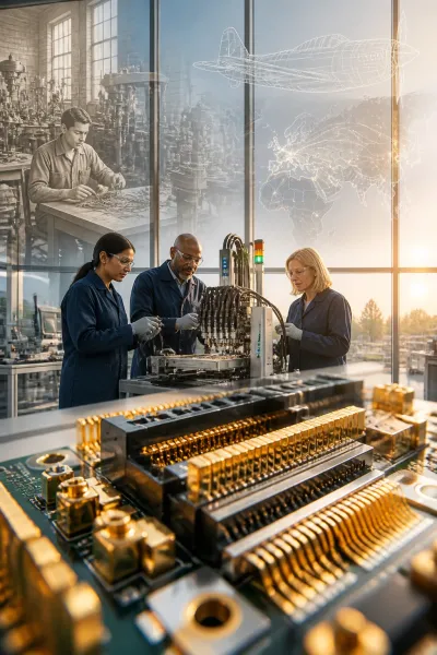 A History of TE Connectivity