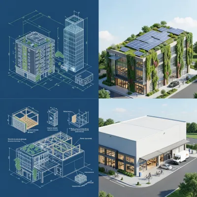 Green Commercial Construction Blueprint