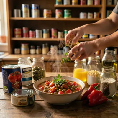 The Pantry Chef: Creative Cooking with Shelf-Stable Ingredients