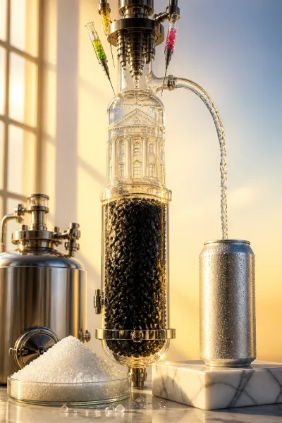 The Loophole Drink: How Tax Law and Flavor Science Built Hard Seltzer