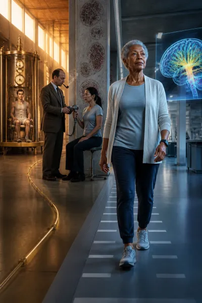 The Longest Study: Six Decades Inside the Baltimore Aging Project