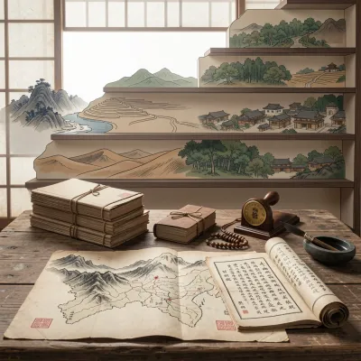 Maps, Gazetteers, and Bureaucracy: Administrative Histories of China's Provinces
