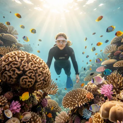 The Hidden Life of Coral Reefs