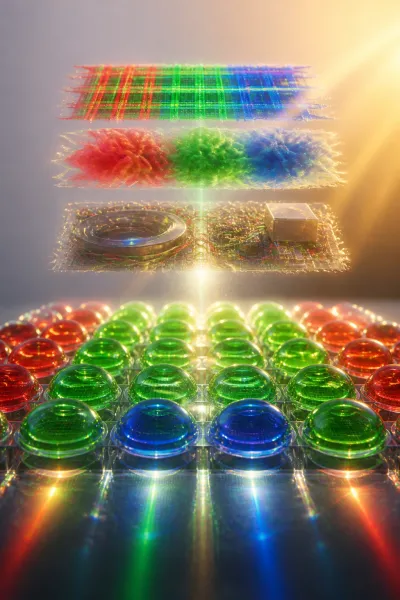 The Pattern in the Pixel: Bryce Bayer and the Invention of Digital Color