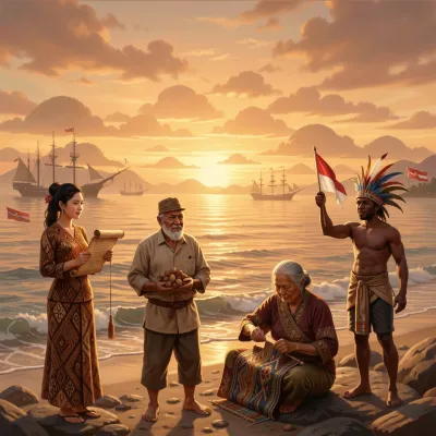 Indonesian Archipelago: A Thousand Islands, One Nation