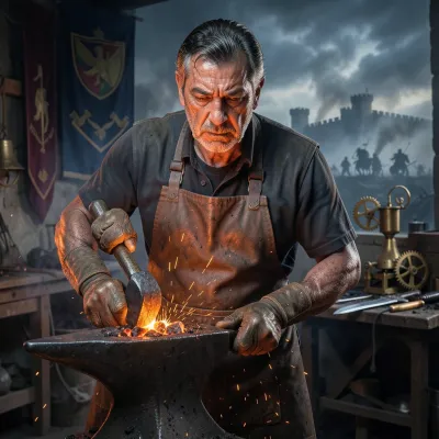 Iron and Flame