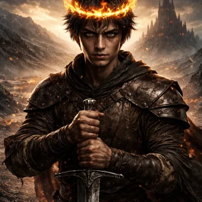 The Ember Crown of Arathorn