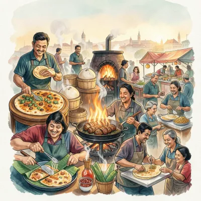Street Food Stories: Global Recipes and the Vendors Who Made Them