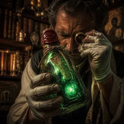 Jesus in a Bottle