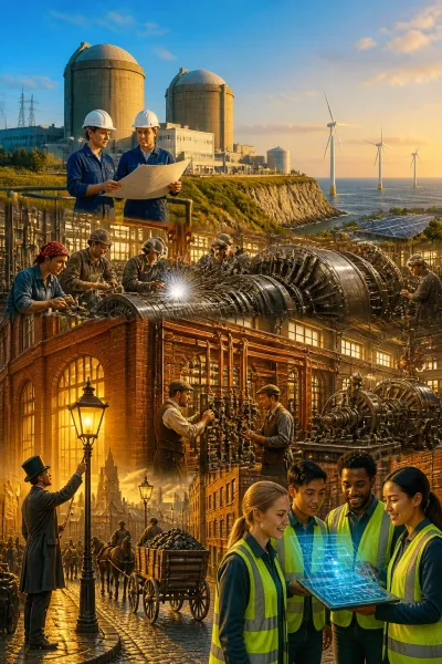 A History of Constellation Energy