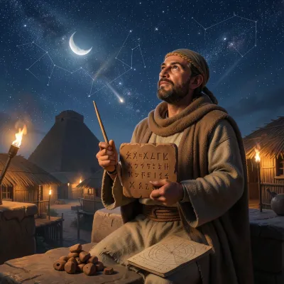 The Astronomer of Uruk