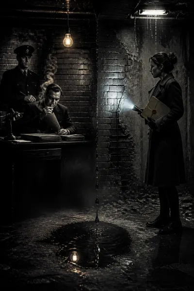 Shadows in the Provincial Courthouse