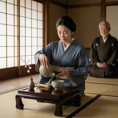 The Art of Japanese Tea Ceremony