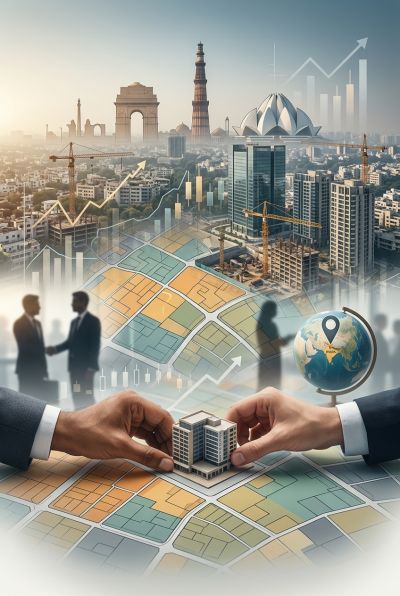New Delhi Real Estate and Urban Change