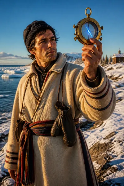 The Instrument Maker at Fort Reliance