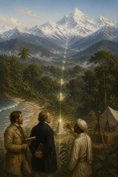 India's Great Arc: The Survey That Mapped the Himalayas