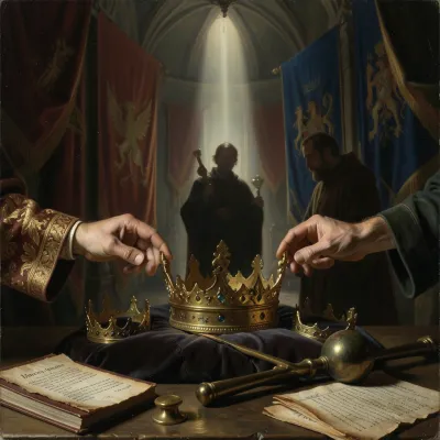 Crown and Succession: The Politics of Legitimacy in Dynastic Rule