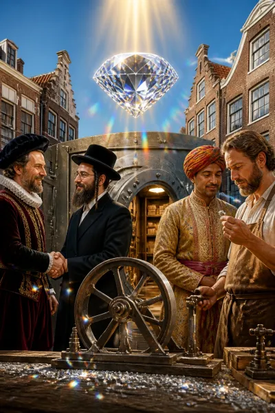 The Antwerp Diamond Dynasty
