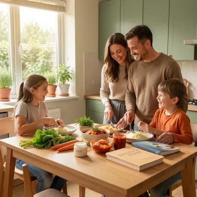 The Gut-Friendly Kitchen for Busy Families