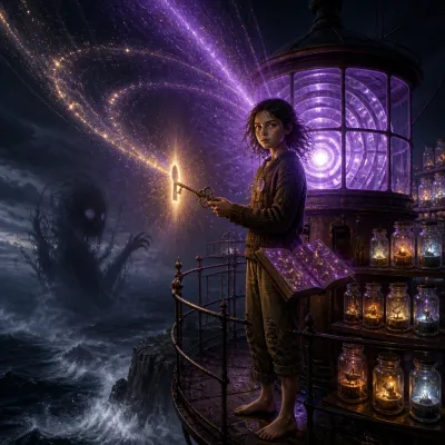 The Lighthouse Keeper of Lost Dreams