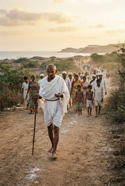 The Salt March: Gandhi's Protest That Shook an Empire