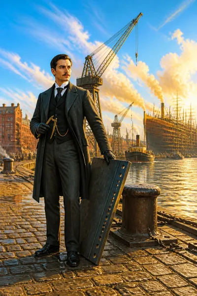 The Lloyd's Man on the Clyde