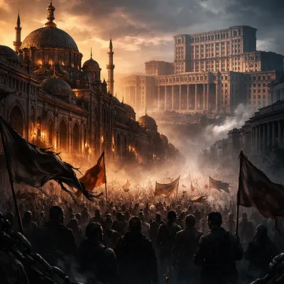 Palaces and Protests: Bucharest between Ottoman Influence and Communist Grandeur