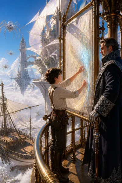 The Riggers of Aetherhaven Sky