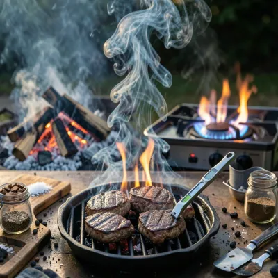 Grill Master's Handbook: Charcoal, Gas, Smoke, and Technique