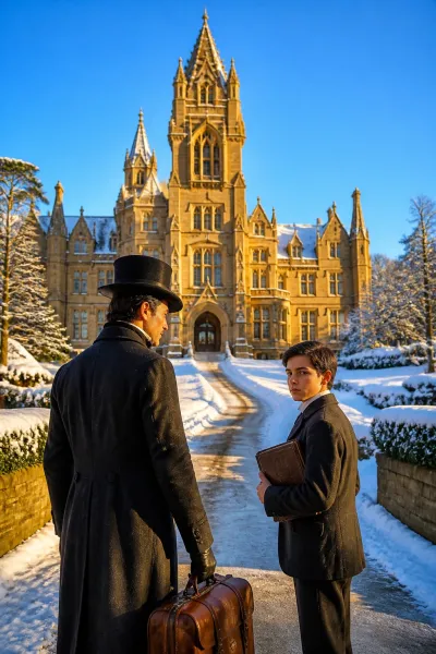 The Stranger at Willow Hall