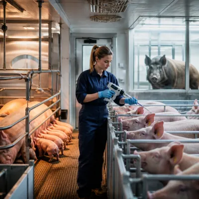 Vaccination Strategies for Porcine Reproductive and Respiratory Syndrome