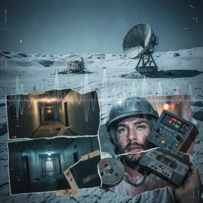 The Last Broadcast from Ceres Colony