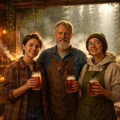 The Rise of Pacific Northwest Microbreweries