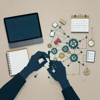 The Focused Leader's Productivity Playbook