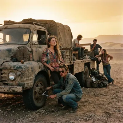 The Overlanders: Trucks, Travelers, and the Hippie Trail