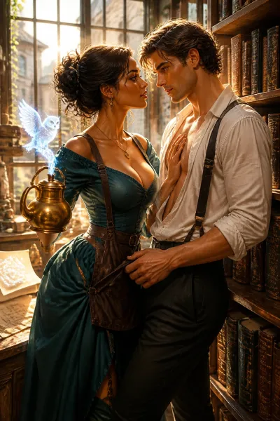 Reading Between the Spells