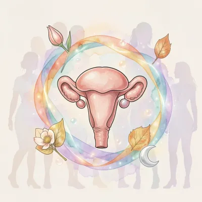 Women's Internal Health: Ovaries, Uterus, Hormones, and Life Stages Explained