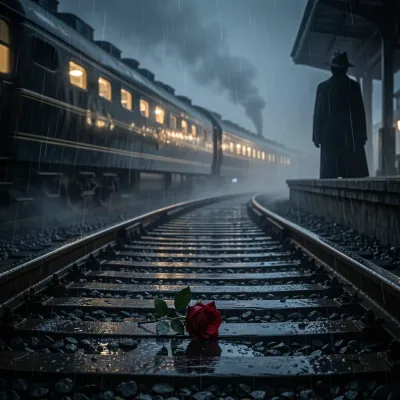 Shadows of the Midnight Train